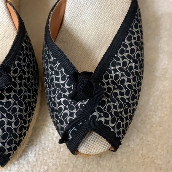 Coach wedges - Picture 3 of 7